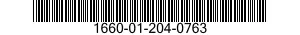 1660-01-204-0763 RESISTOR AND PIN AS 1660012040763 012040763