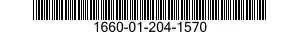 1660-01-204-1570 DUCT ASSEMBLY,AIR CONDITIONING-HEATING,AIRCRAFT 1660012041570 012041570