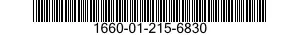 1660-01-215-6830  1660012156830 012156830