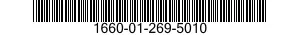 1660-01-269-5010 VALVE ASSEMBLY,ENVIRONMENTAL CONTROL,AIRCRAFT 1660012695010 012695010