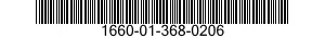 1660-01-368-0206 VALVE ASSEMBLY,OXYGEN 1660013680206 013680206