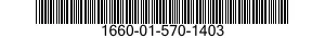 1660-01-570-1403 INSULATION BLANKET,THERMAL,AIRCRAFT 1660015701403 015701403