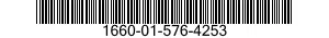 1660-01-576-4253 INSULATION PIPE COVERING,THERMAL,AIRCRAFT 1660015764253 015764253