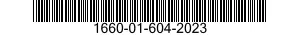 1660-01-604-2023 VALVE ASSEMBLY,ENVIRONMENTAL CONTROL,AIRCRAFT 1660016042023 016042023