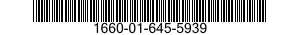1660-01-645-5939 INSULATION BLANKET,THERMAL,AIRCRAFT 1660016455939 016455939