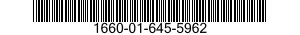 1660-01-645-5962 INSULATION BLANKET,THERMAL,AIRCRAFT 1660016455962 016455962