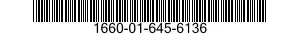 1660-01-645-6136 INSULATION BLANKET,THERMAL,AIRCRAFT 1660016456136 016456136