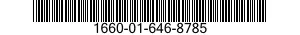 1660-01-646-8785 SEAL ASSEMBLY,TURBINE,COOLING,AIRCRAFT 1660016468785 016468785