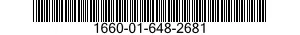 1660-01-648-2681 INSULATION BLANKET,THERMAL,AIRCRAFT 1660016482681 016482681