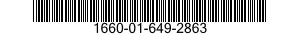 1660-01-649-2863 INSULATION BLANKET,THERMAL,AIRCRAFT 1660016492863 016492863