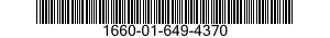 1660-01-649-4370 INSULATION BLANKET,THERMAL,AIRCRAFT 1660016494370 016494370