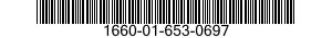1660-01-653-0697 INSULATION PIPE COVERING,THERMAL,AIRCRAFT 1660016530697 016530697