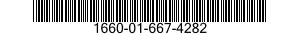 1660-01-667-4282 FILTER ELEMENT,AIR CONDITIONING 1660016674282 016674282