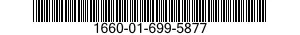 1660-01-699-5877 INSULATION BLANKET,THERMAL,AIRCRAFT 1660016995877 016995877