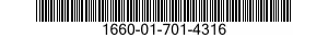 1660-01-701-4316 DUCT ASSEMBLY,AIR CONDITIONING-HEATING,AIRCRAFT 1660017014316 017014316