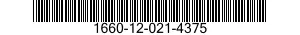 1660-12-021-4375 WASHER,FLAT 1660120214375 120214375