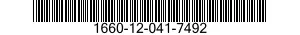 1660-12-041-7492  1660120417492 120417492