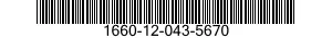 1660-12-043-5670  1660120435670 120435670