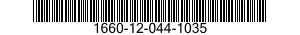 1660-12-044-1035  1660120441035 120441035