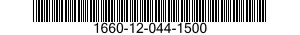 1660-12-044-1500  1660120441500 120441500