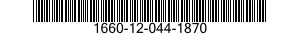 1660-12-044-1870  1660120441870 120441870