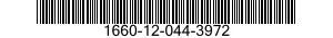 1660-12-044-3972  1660120443972 120443972