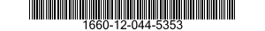 1660-12-044-5353  1660120445353 120445353