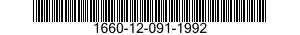 1660-12-091-1992  1660120911992 120911992