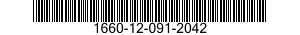 1660-12-091-2042  1660120912042 120912042