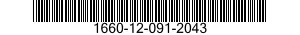 1660-12-091-2043  1660120912043 120912043
