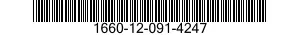 1660-12-091-4247  1660120914247 120914247