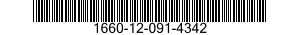 1660-12-091-4342  1660120914342 120914342