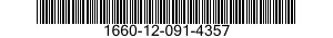 1660-12-091-4357  1660120914357 120914357