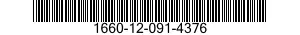 1660-12-091-4376  1660120914376 120914376