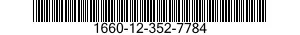 1660-12-352-7784 INSULATION BLANKET,THERMAL,AIRCRAFT 1660123527784 123527784