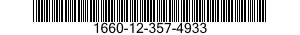 1660-12-357-4933 COVER,FLUID FILTER 1660123574933 123574933