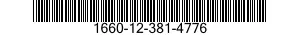 1660-12-381-4776 INSULATION BLANKET,THERMAL,AIRCRAFT 1660123814776 123814776