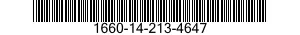 1660-14-213-4647  1660142134647 142134647