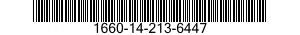 1660-14-213-6447  1660142136447 142136447