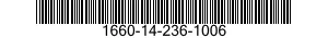 1660-14-236-1006  1660142361006 142361006