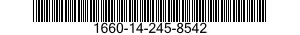 1660-14-245-8542  1660142458542 142458542