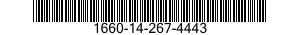 1660-14-267-4443  1660142674443 142674443