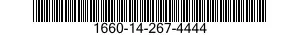 1660-14-267-4444  1660142674444 142674444