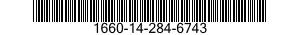 1660-14-284-6743  1660142846743 142846743