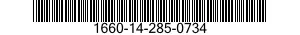 1660-14-285-0734  1660142850734 142850734