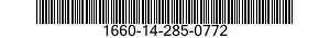 1660-14-285-0772  1660142850772 142850772