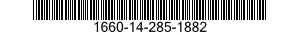 1660-14-285-1882 DIFFUSER,AIR,AIRCRAFT HEATING AND VENTILATING 1660142851882 142851882