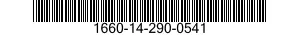 1660-14-290-0541  1660142900541 142900541