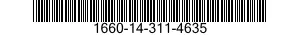 1660-14-311-4635  1660143114635 143114635