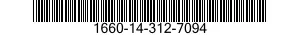 1660-14-312-7094  1660143127094 143127094